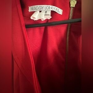 Ladies Red Formal dress